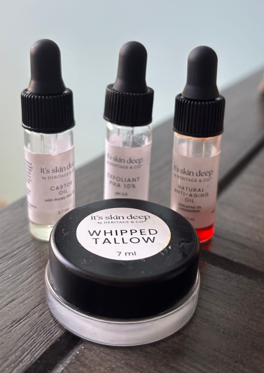 Customer photo review of The Wrinkle Bundle Sample Set