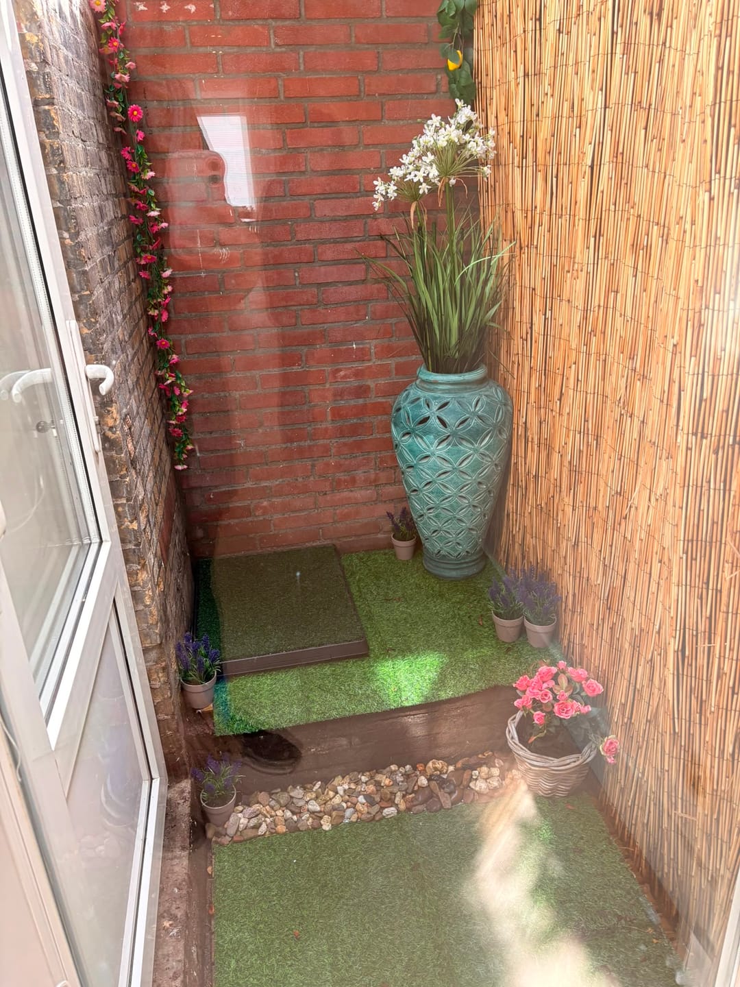 Customer photo review of Zenvana - Grasachtige Toiletmat Huisdieren