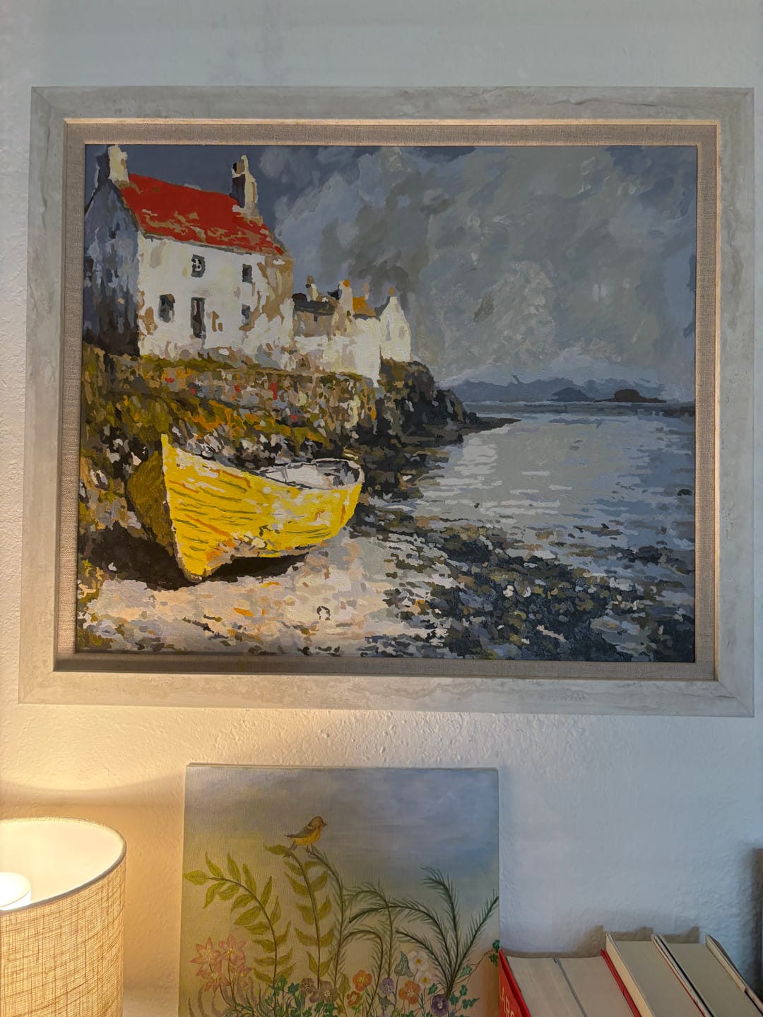 Customer photo review of Rowboat by the Shore