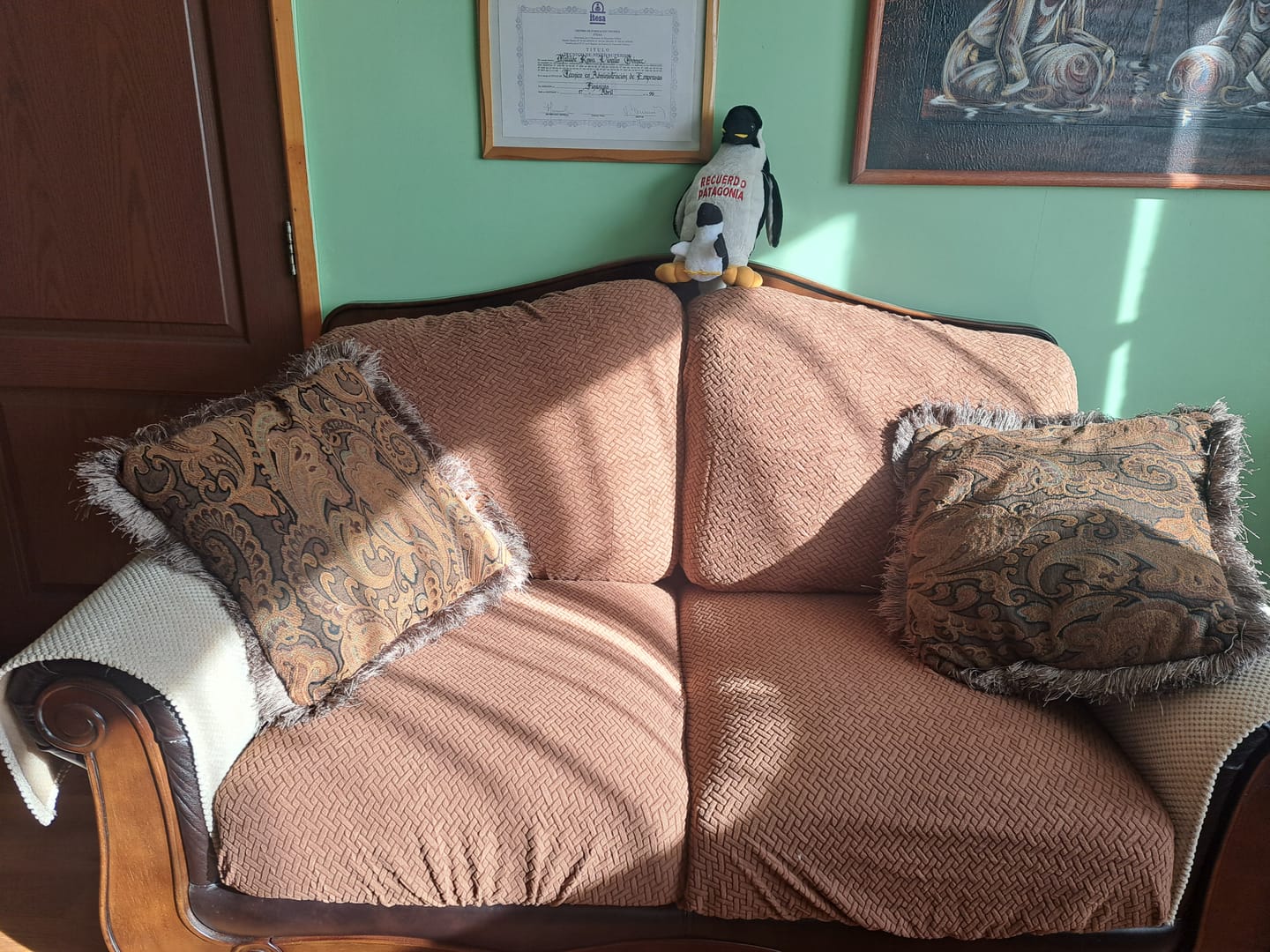 Customer photo review of Funda Mágica Cubre Sofá —  Renueva tu sofá en 2 minutos