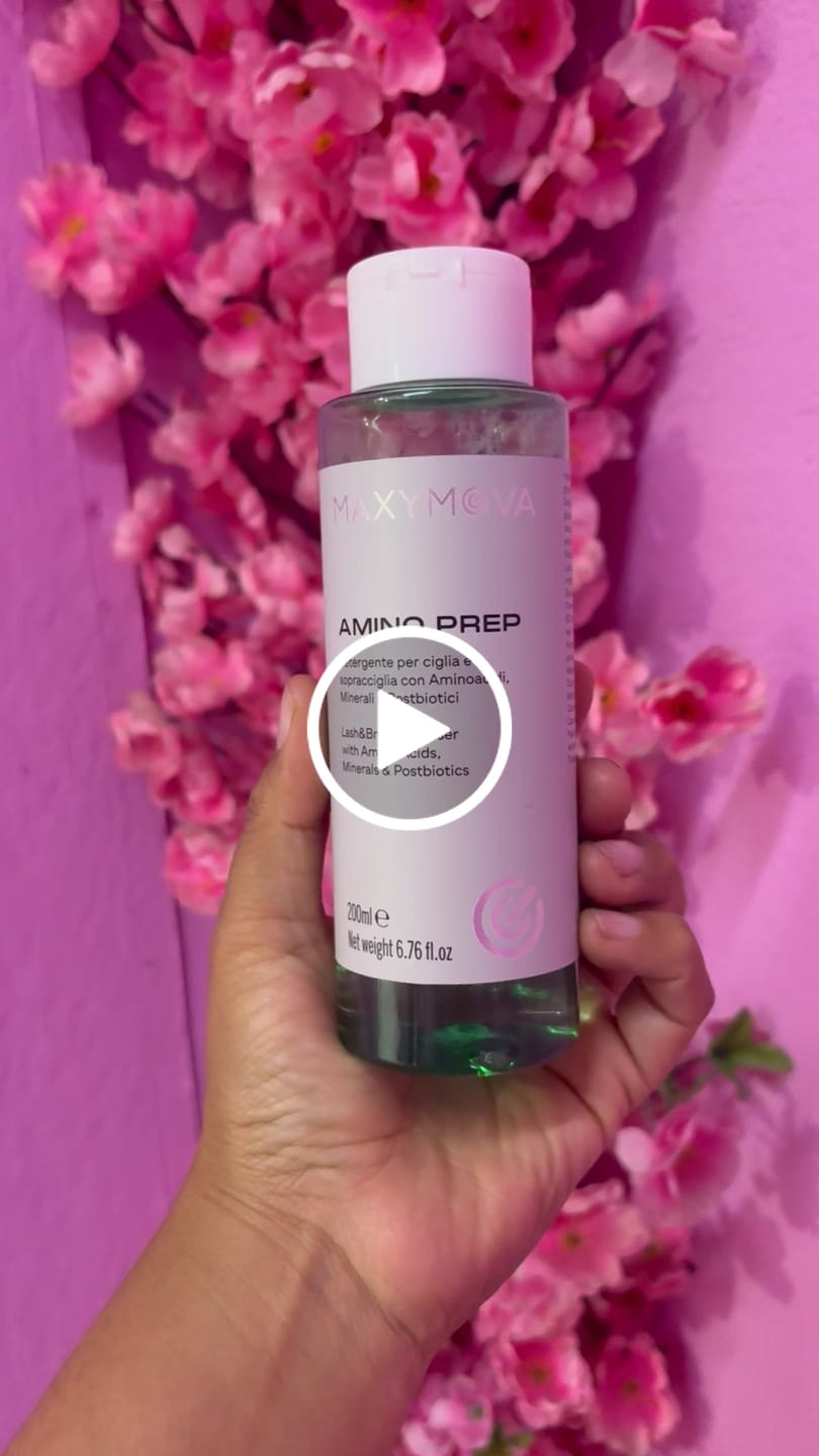 Customer video review of Amino Prep - Maxymova