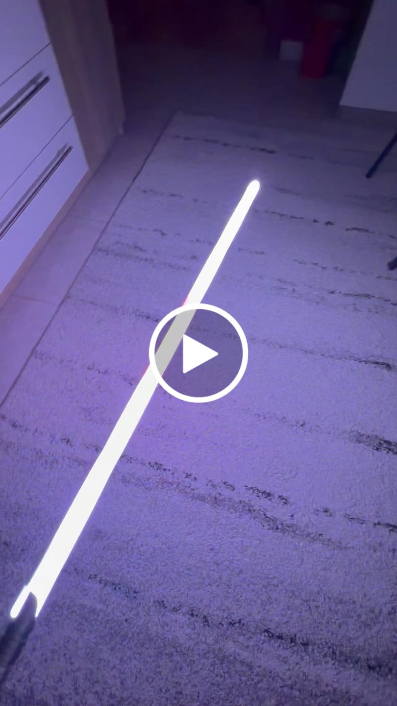 Customer video review of Knight | Saber
