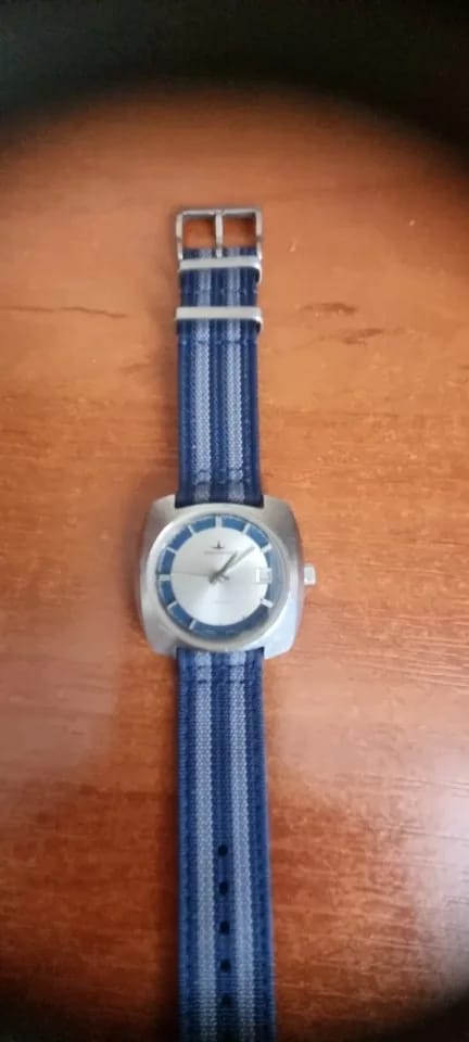 Customer photo review of Motorola Moto Smartwatch Bands Ribbed Nylon Canvas Quick Release Watch Strap