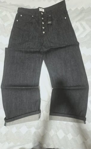 Customer photo review of Y2k jeans for men "Soo"