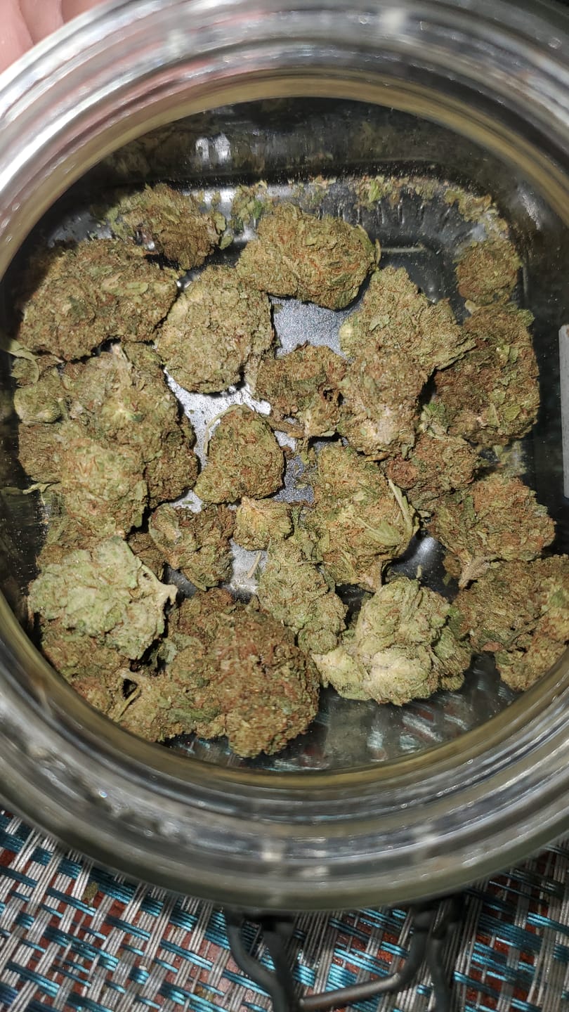 Customer photo review of Gorilla Glue - 14 Grams - Hybrid