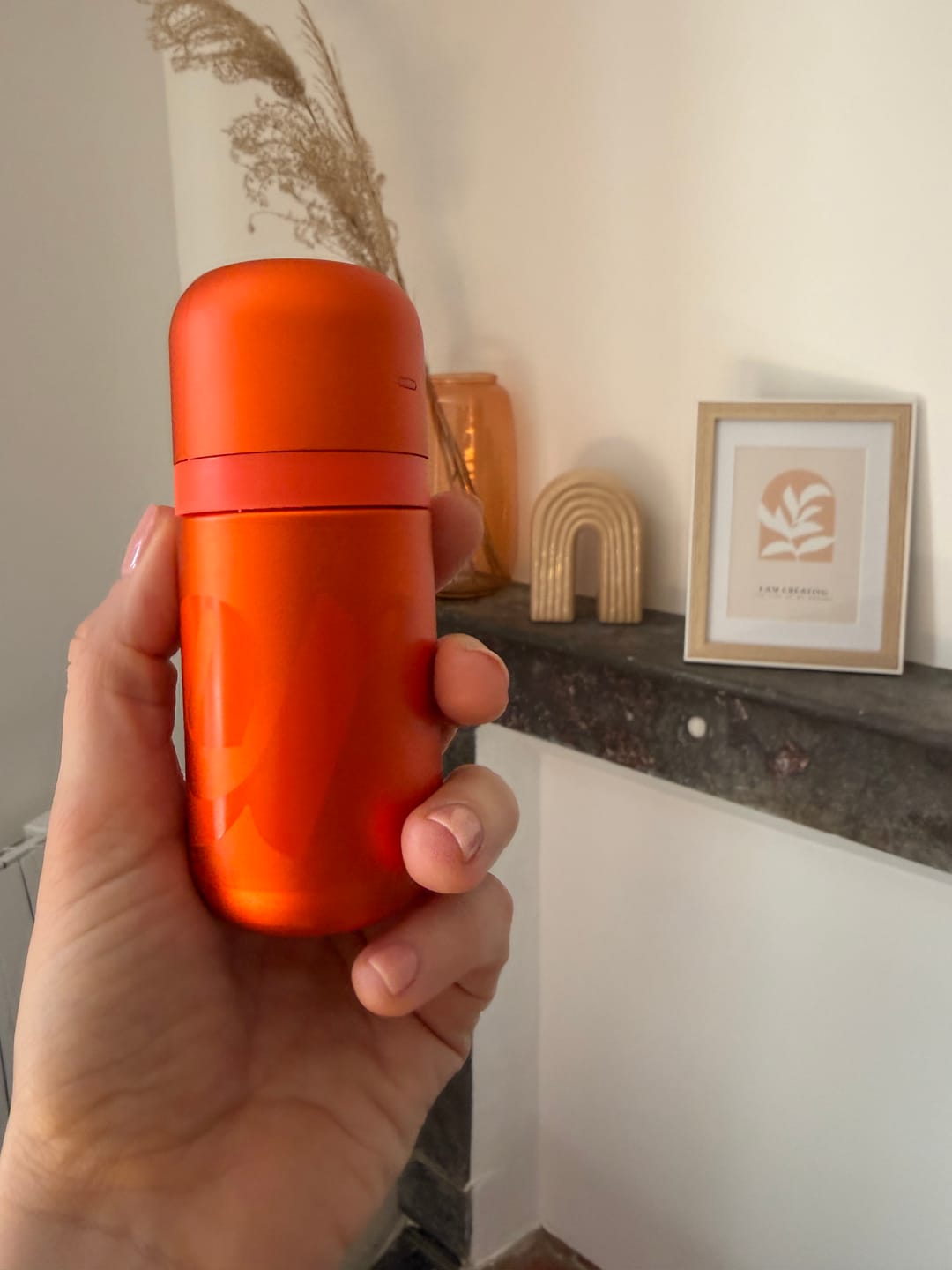 Customer photo review of Refillable Roll-on Deodorant Starter Set