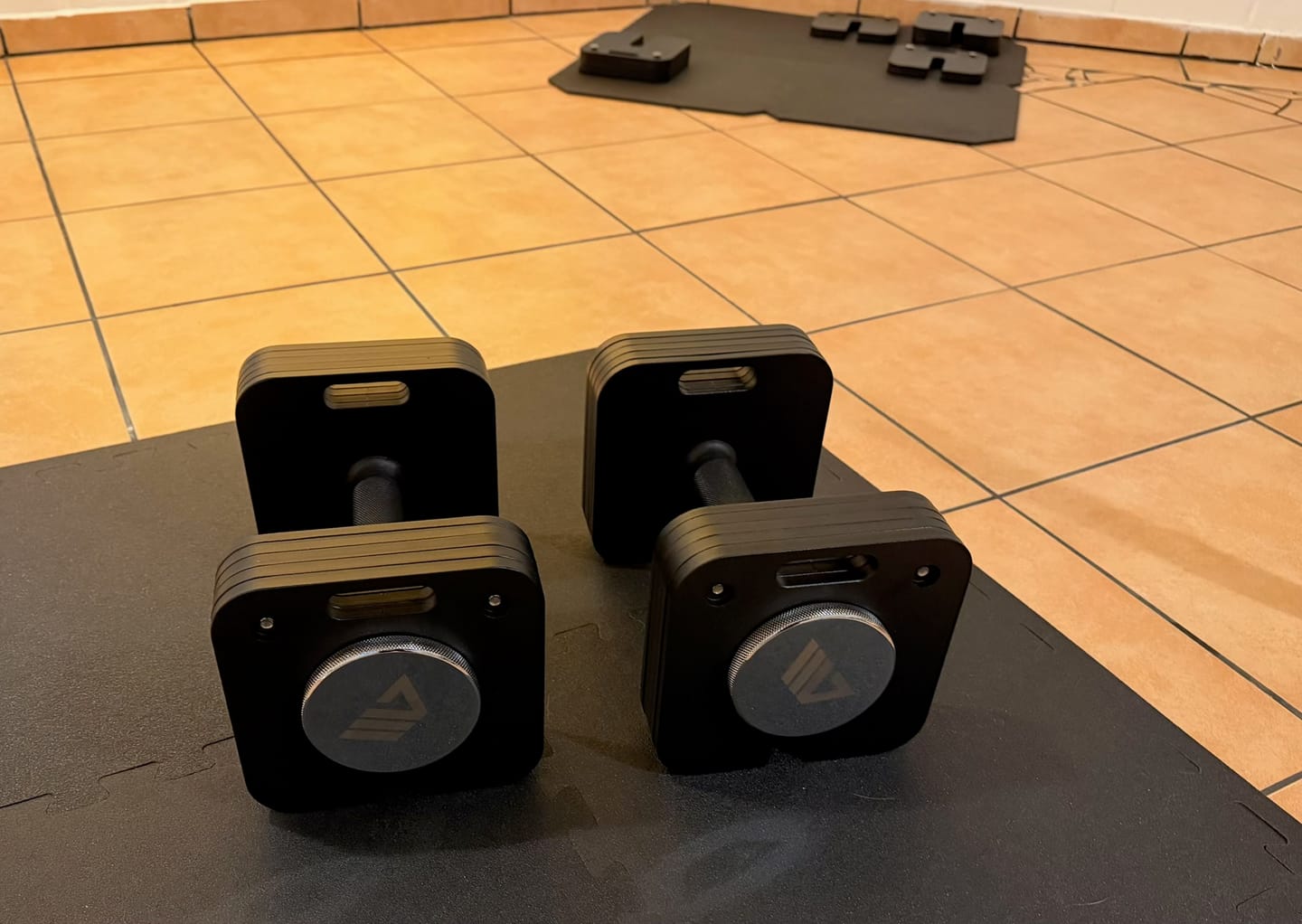 Customer photo review of QUAD | Verstellbare Kurzhanteln | 2x 36kg