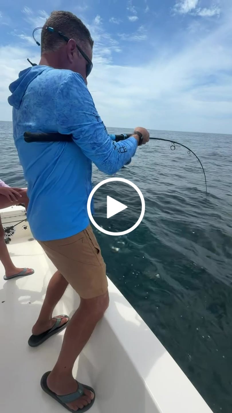Customer video review of Avail Atlas 7' Offshore Spinning Rod