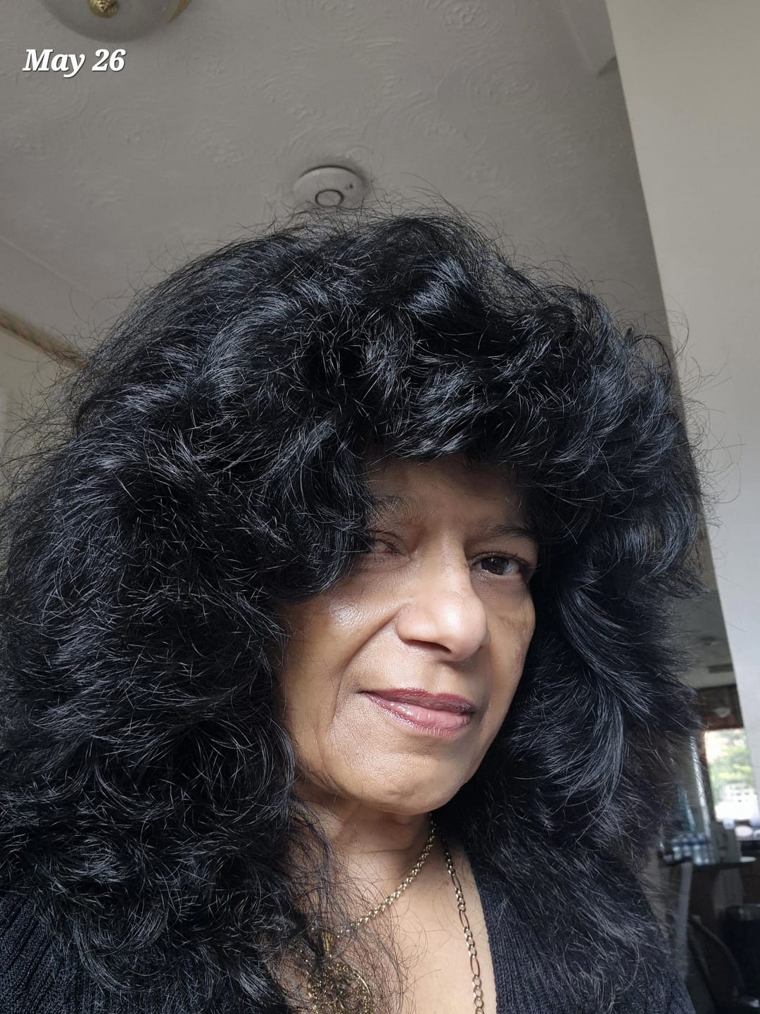 Customer photo review of Healthy Hair Golden Oil