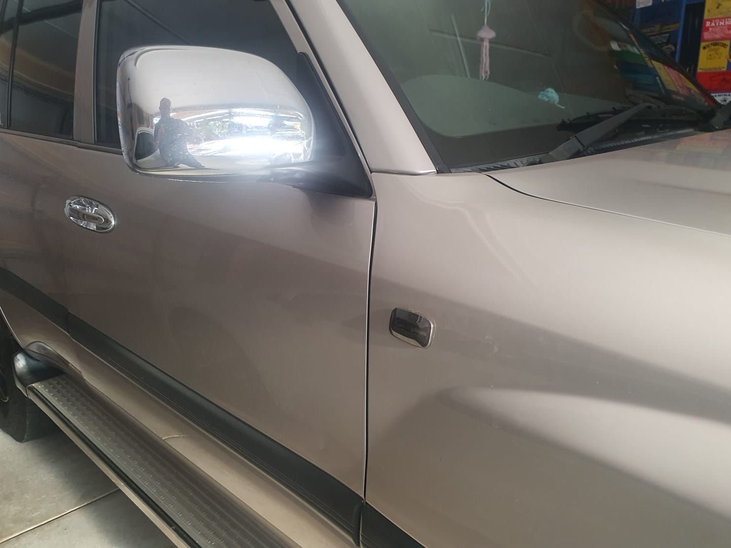 Customer photo review of Sequential LED Side Marker (smoked) suitable for Toyota 70/80/100 Series