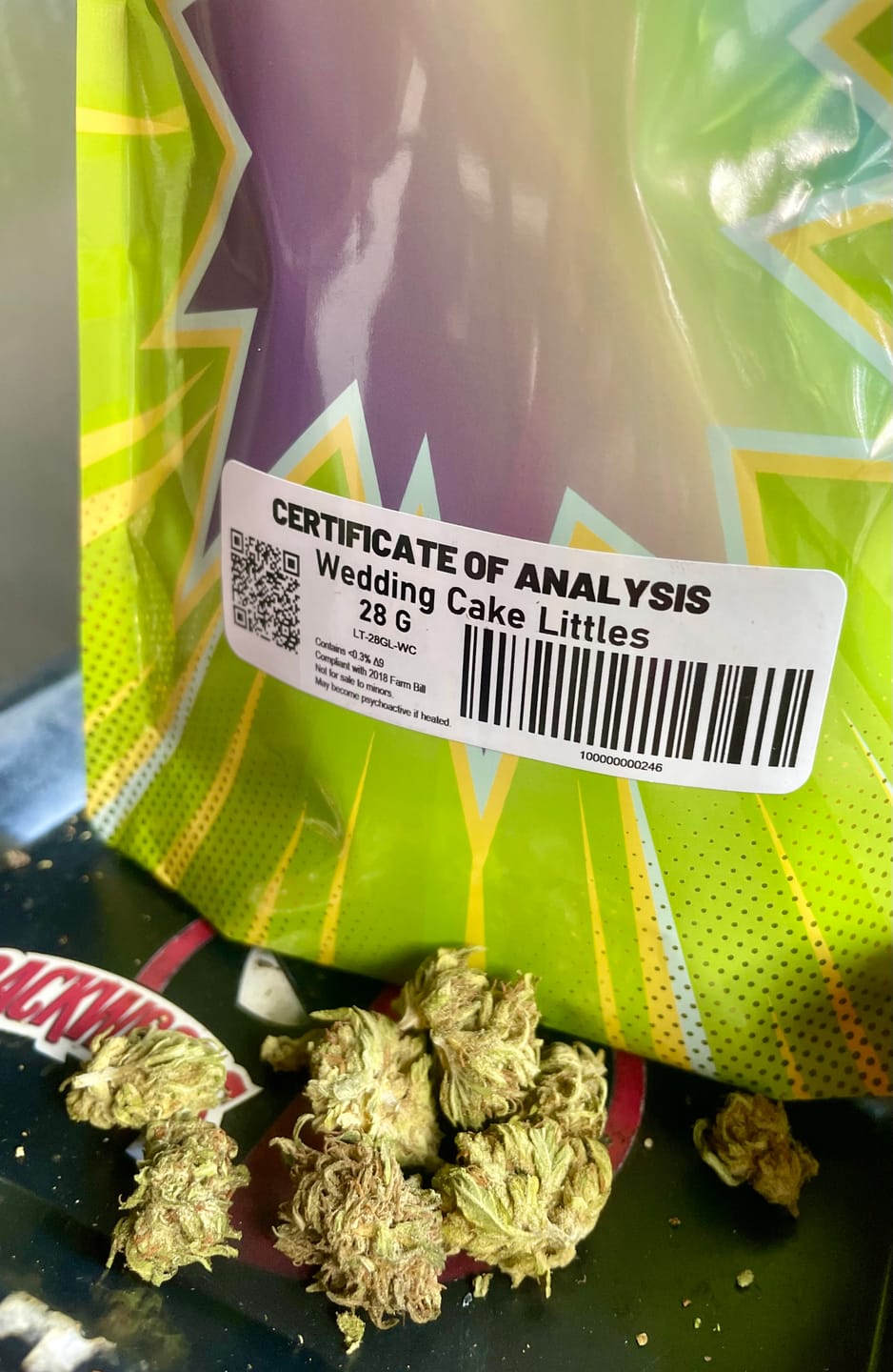 Customer photo review of LITTLES BRAND - Wedding Cake Littles - 28 Grams - Hybrid