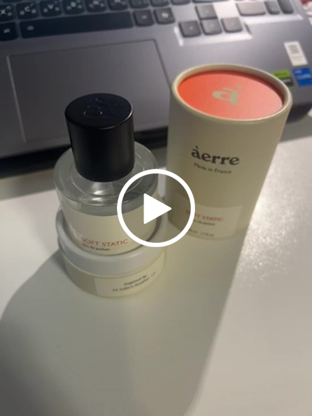 Customer video review of Soft Static