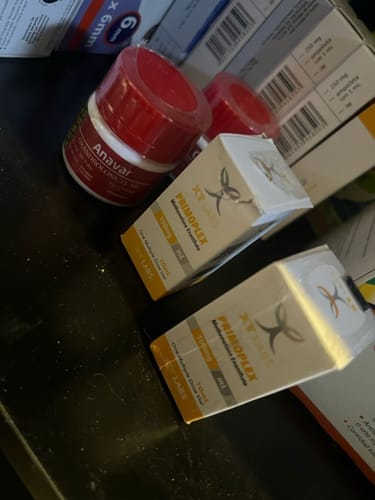 Customer photo review of PRIMOPLEX | Primobolan (Metenolona Enantato) 100mg 10ml