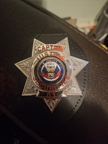Customer photo review of Customizable Badge BA35