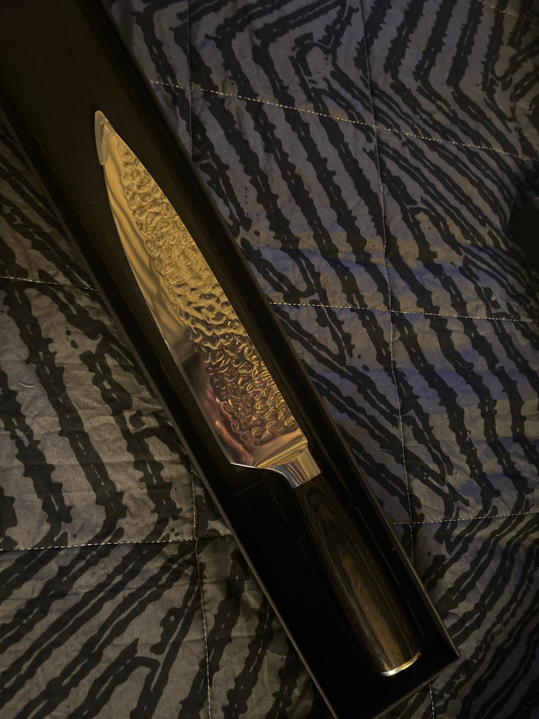 Customer photo review of Cuchillo Parrillero de Acero Inoxidable 33cm "Condor"