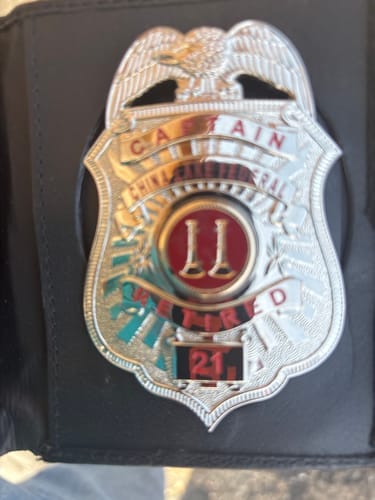 Customer photo review of Customizable Badge BA25
