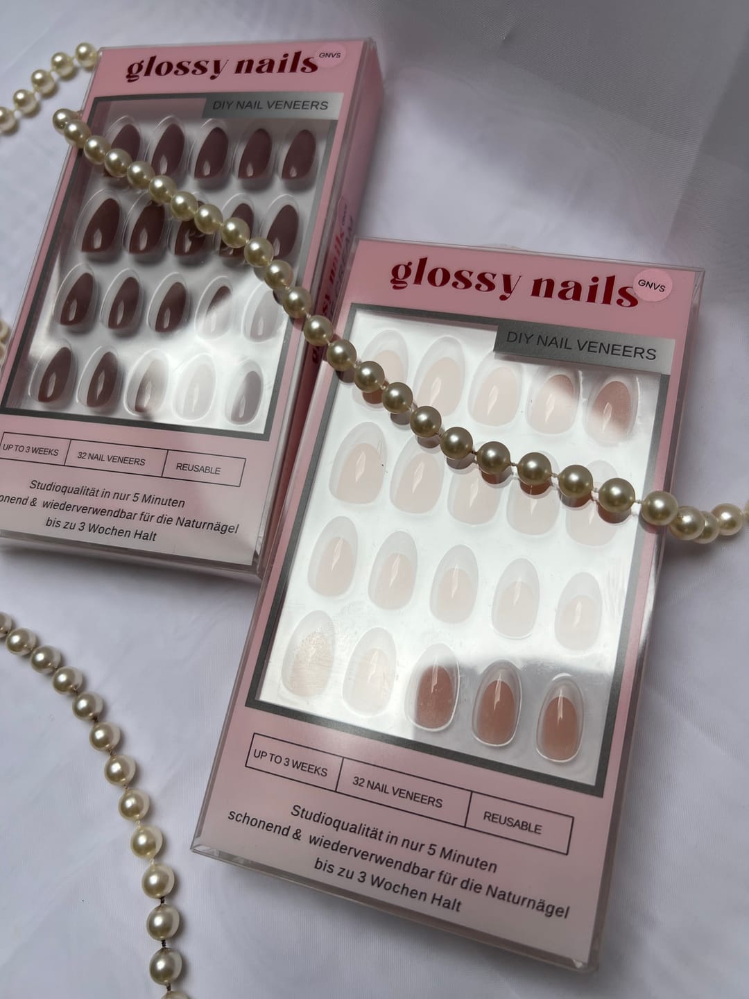 Customer photo review of Starter Set - Nail Veneers