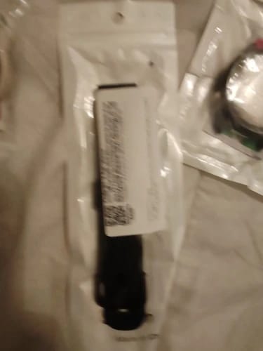 Customer photo review of Motorola Moto Silicone Watch Band Sports Strap Replacement Bracelet