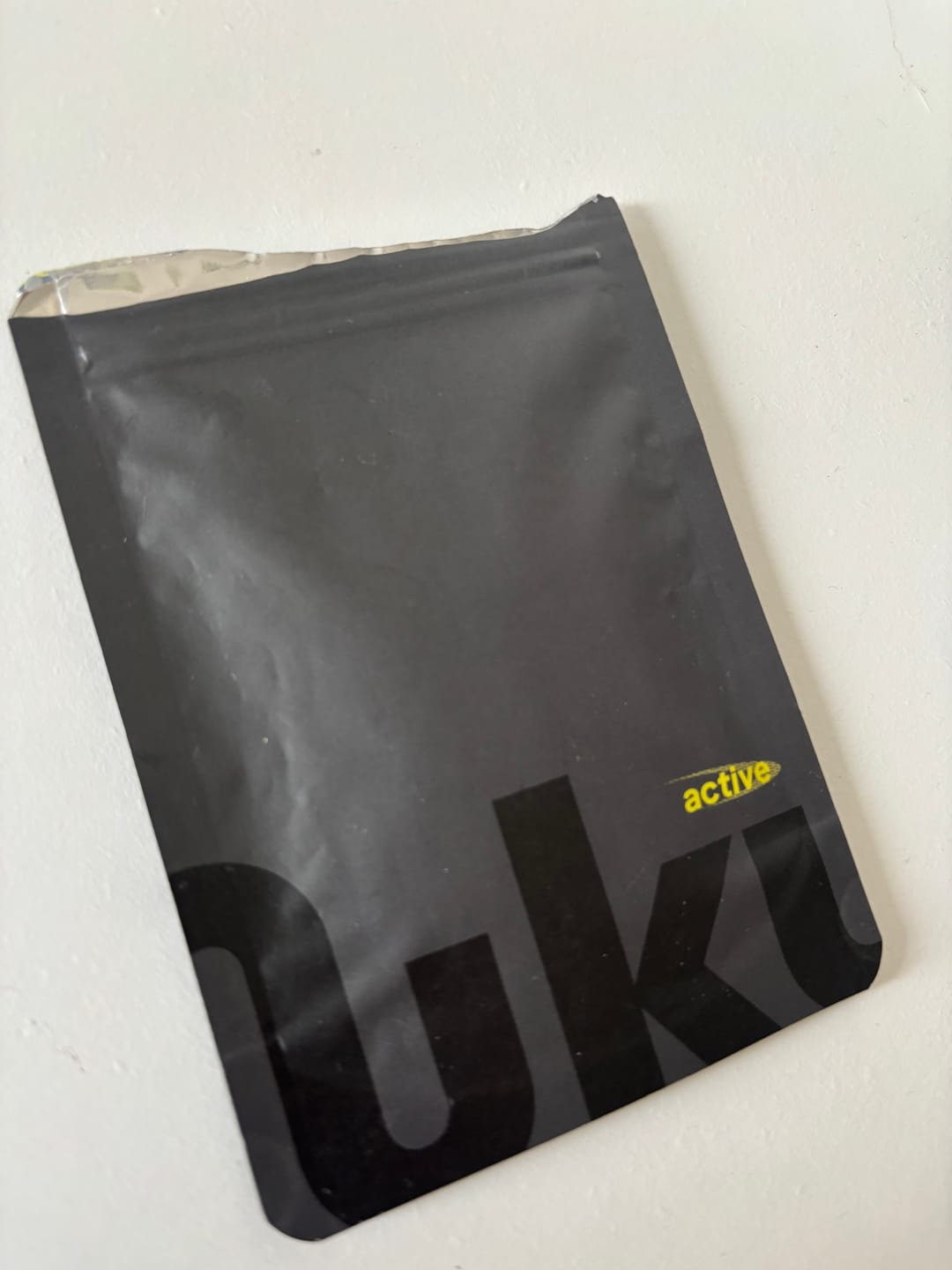Customer photo review of Nuku Active Nasal Strips