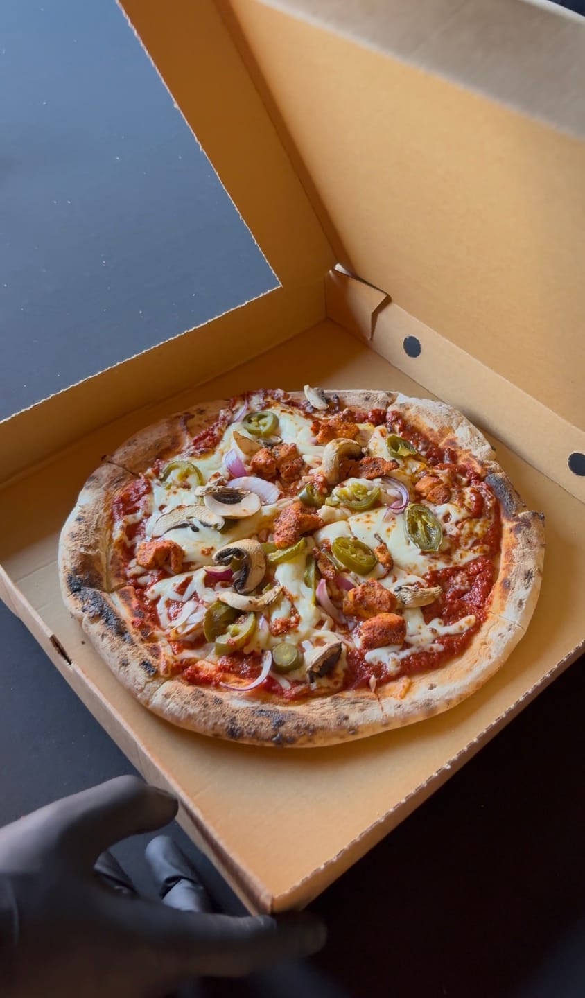 Customer photo review of Sourdough Pizza Bases (boxes of 25 bases)