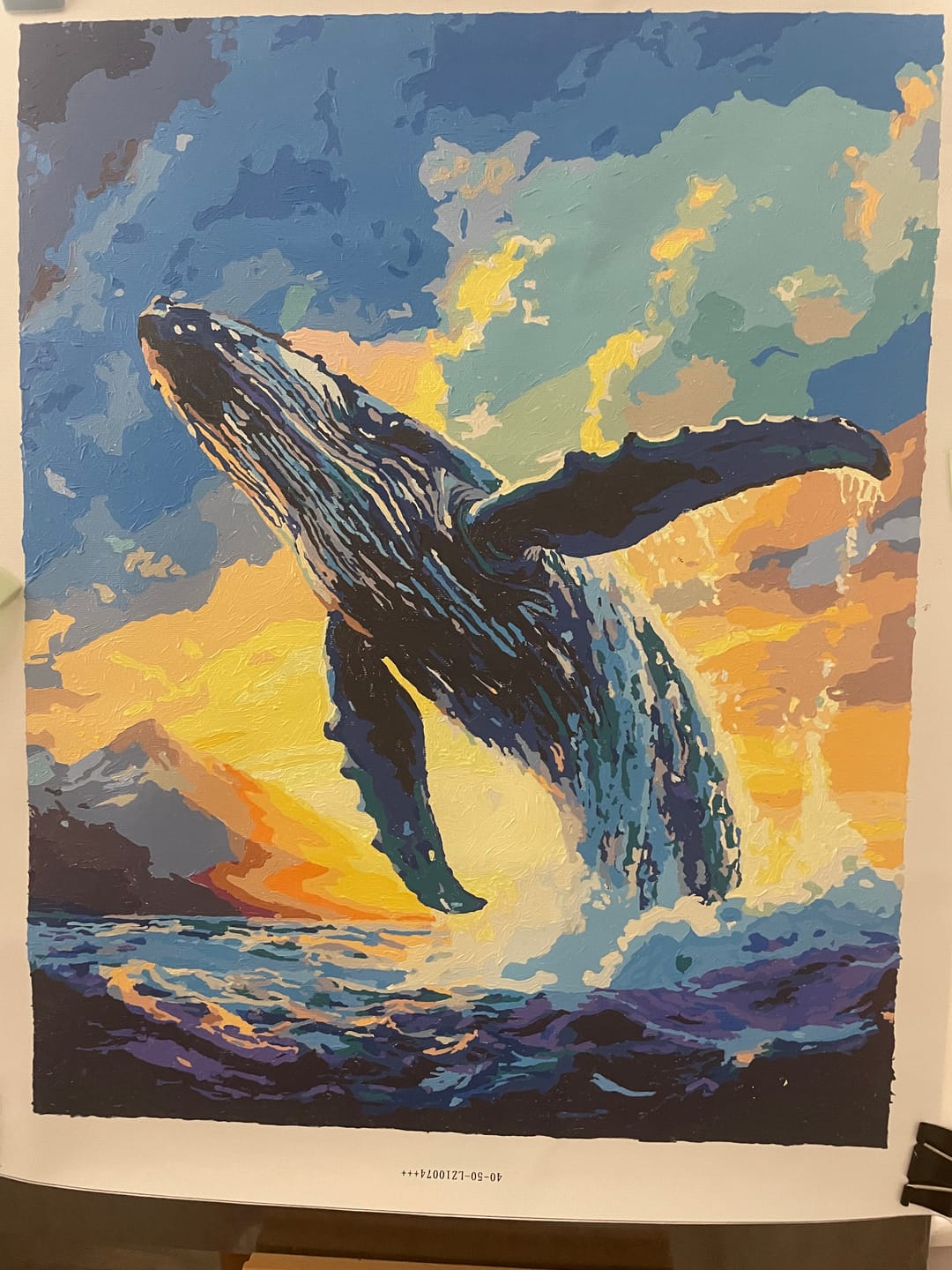 Customer photo review of Leaping Humpback