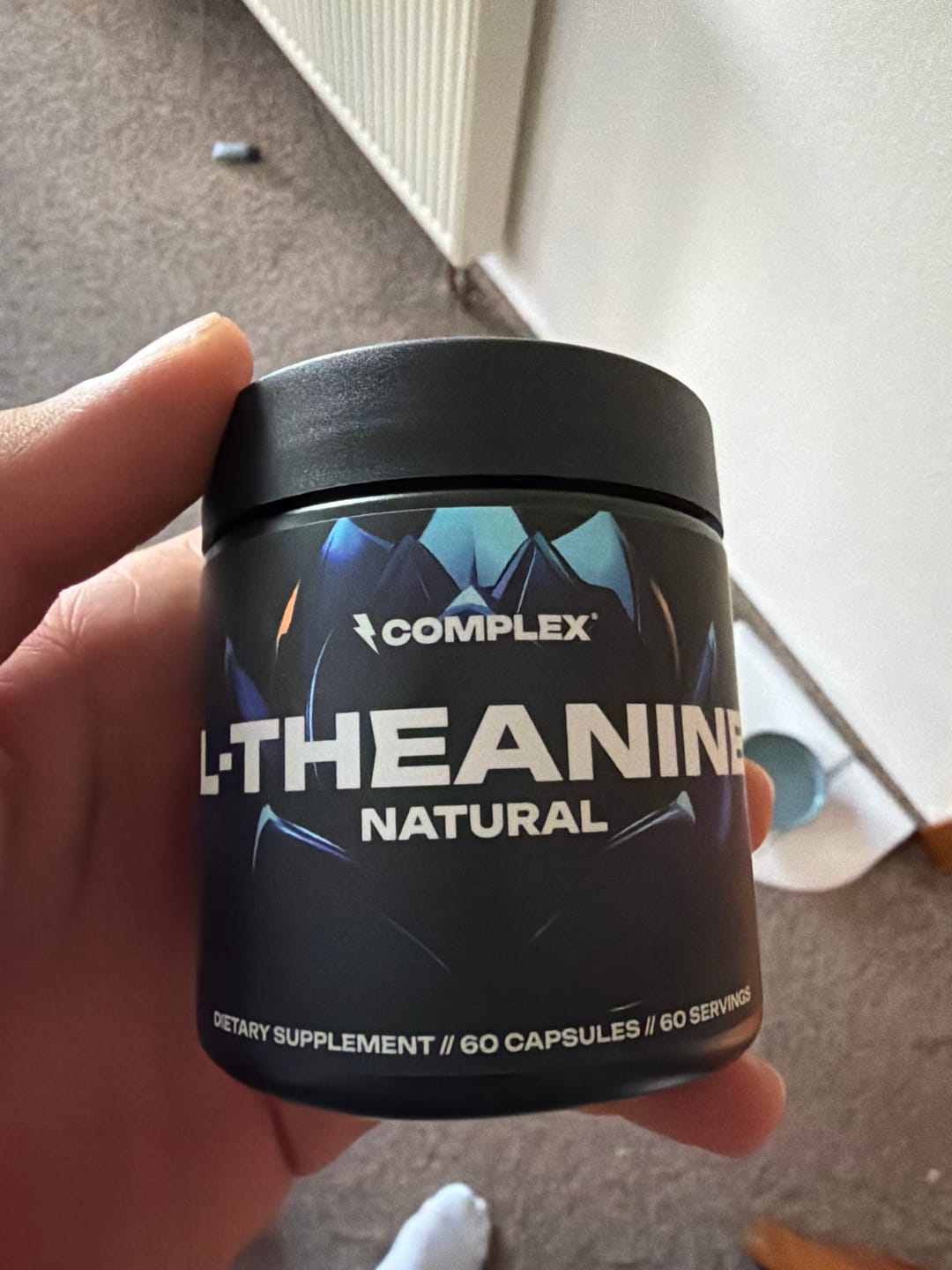 Customer photo review of Natural L-Theanine