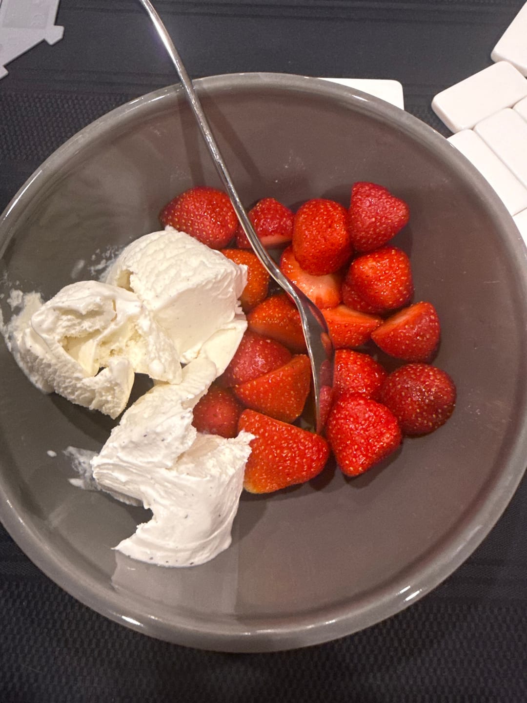 Customer photo review of Indiana Strawberries