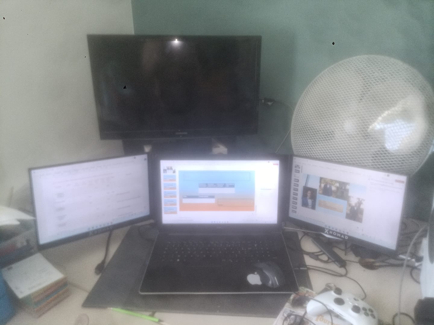 Customer photo review of X4 Pro Max ® Triple Écran (BOULANGER)