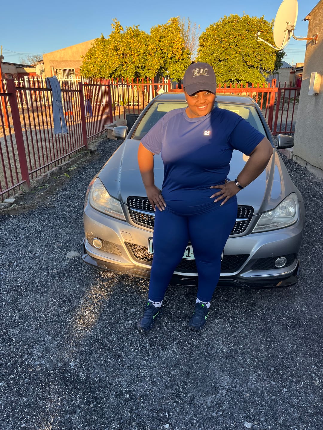Customer photo review of Active Performance T-Shirt Breathable Stretch Gym Top