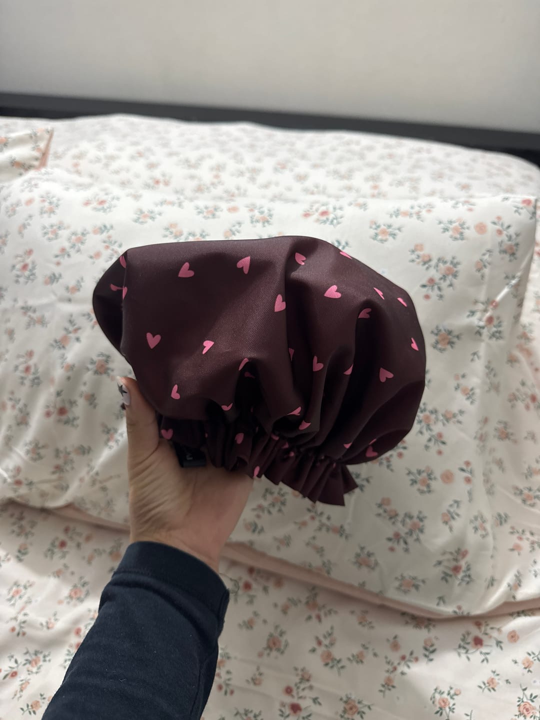 Customer photo review of Gorro para ducha