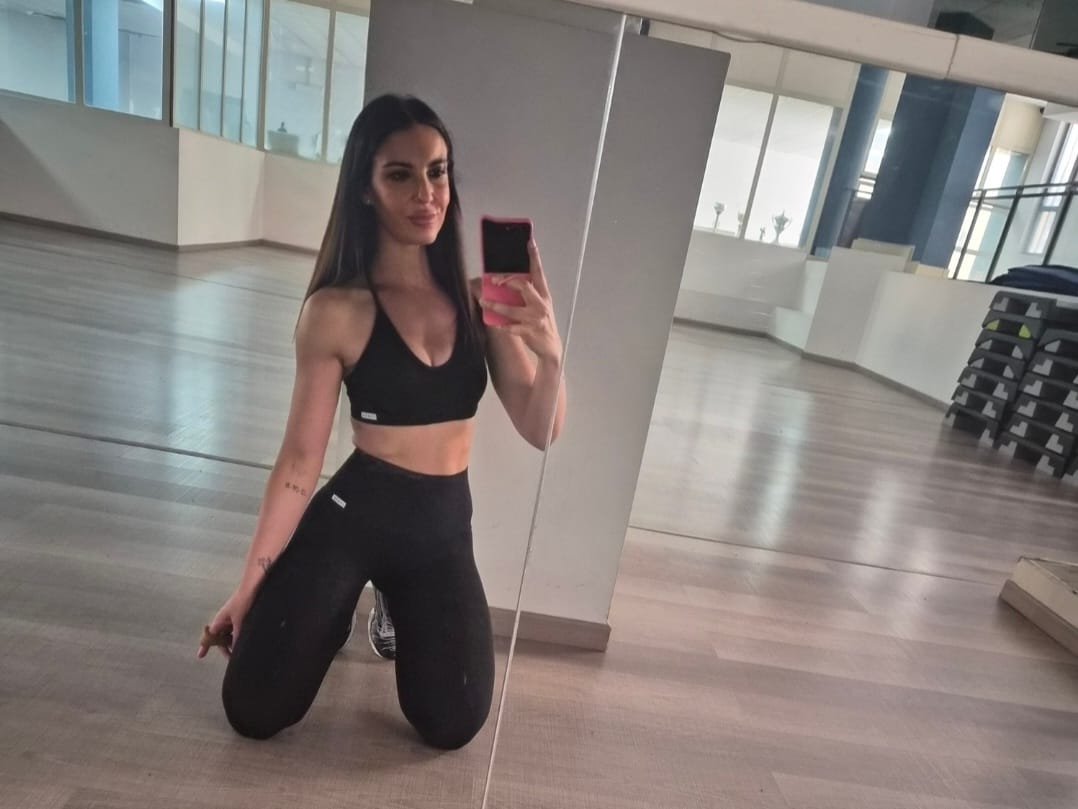 Customer photo review of Leggings Push Up CALIPSO Nero Costine