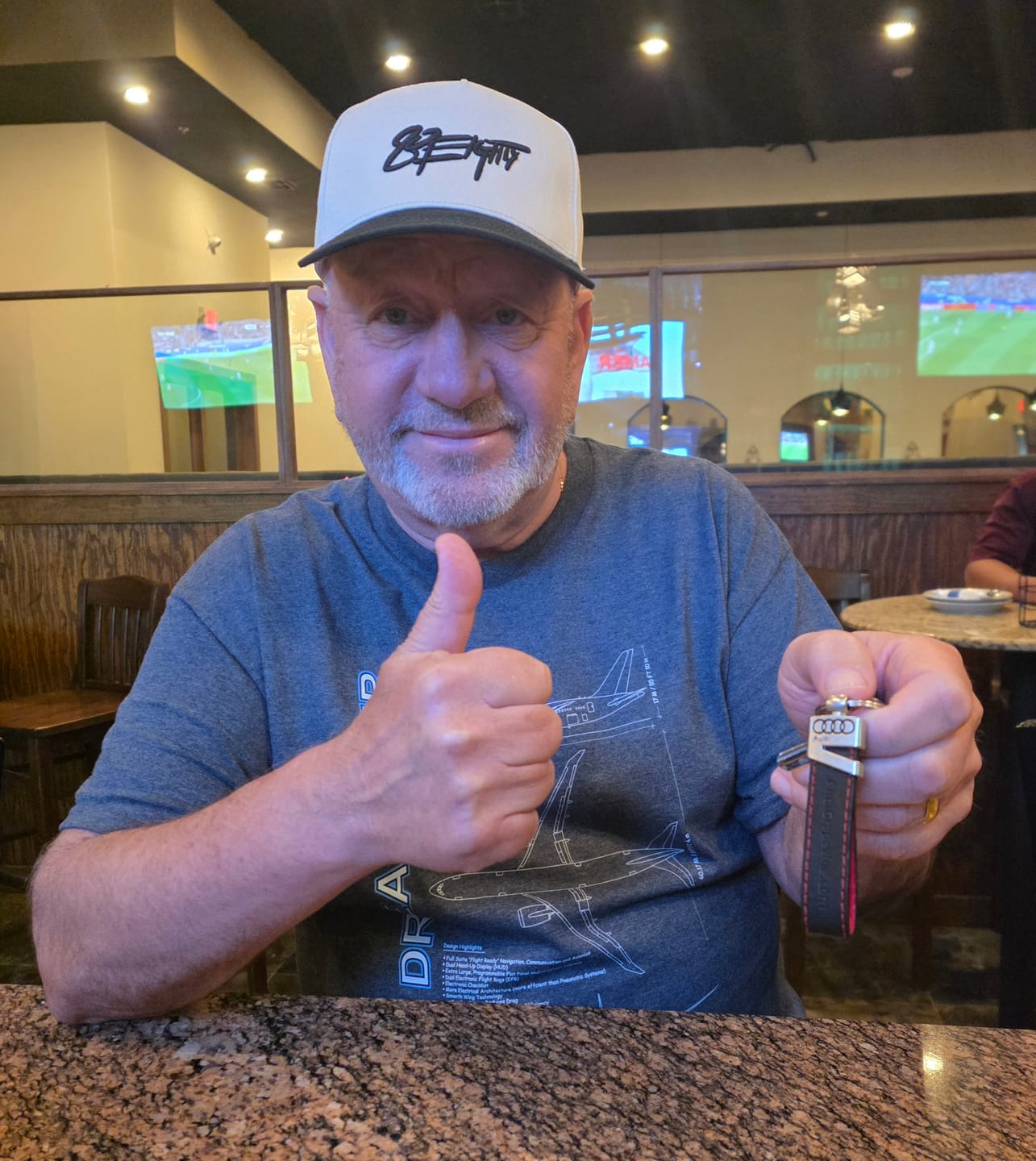 Customer photo review of 80Eighty® Signature Hat