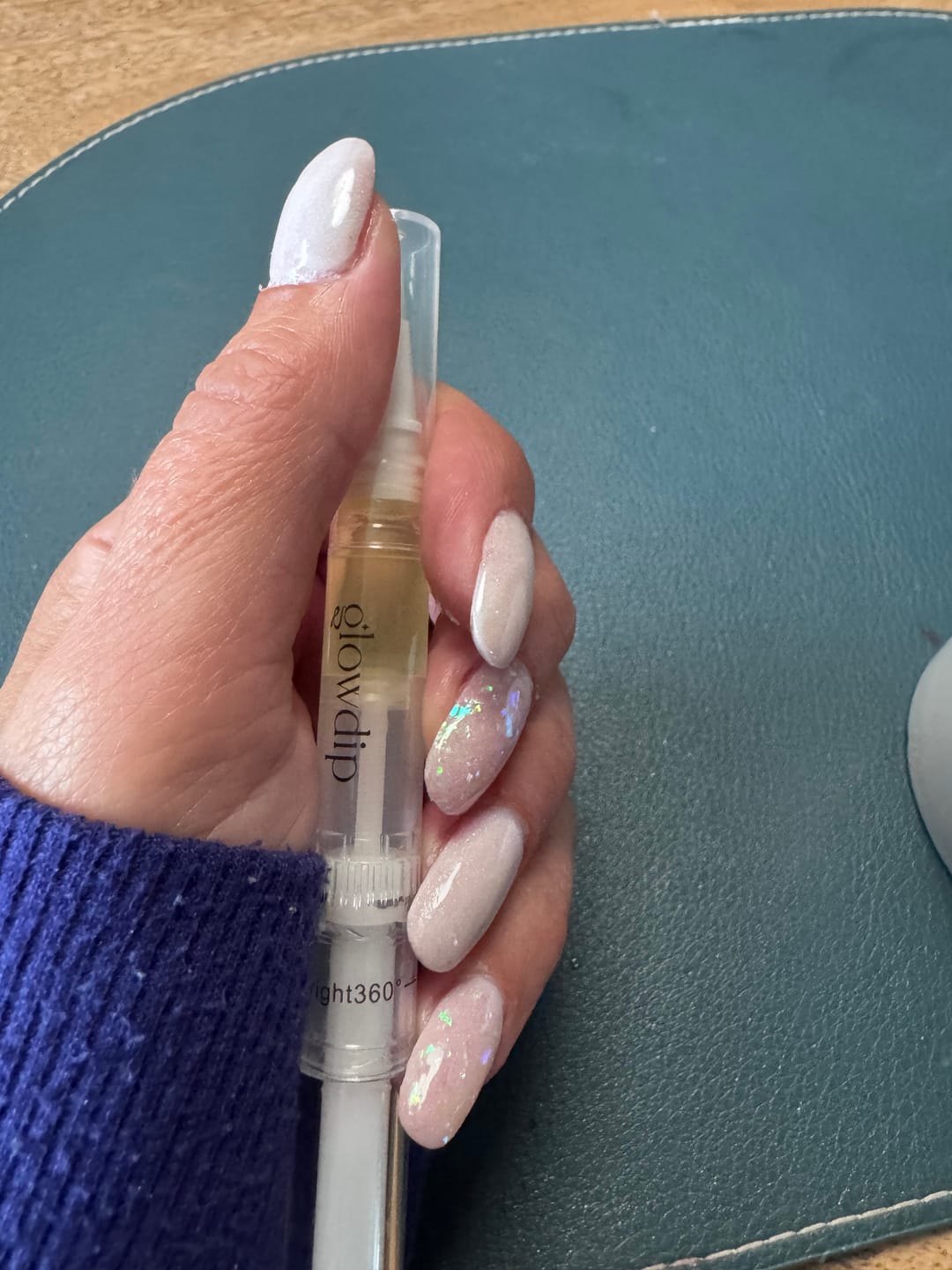 Customer photo review of Marshmallow Dipping Powder