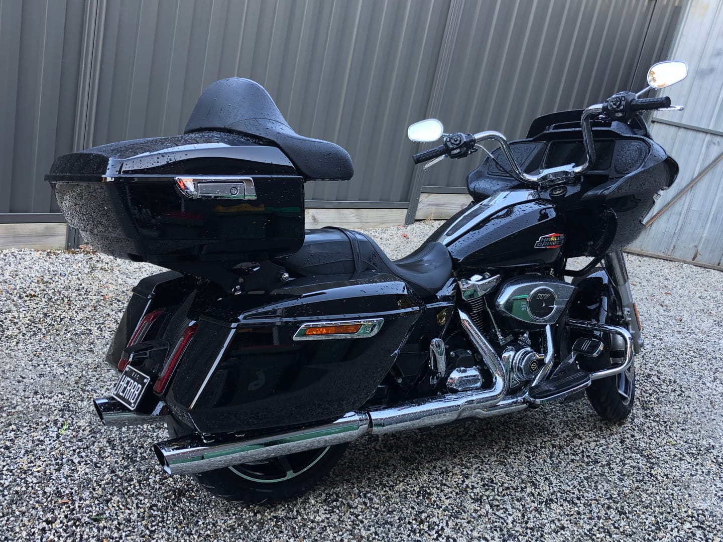 Customer photo review of Detachable King Tour Trunk Pack Kits