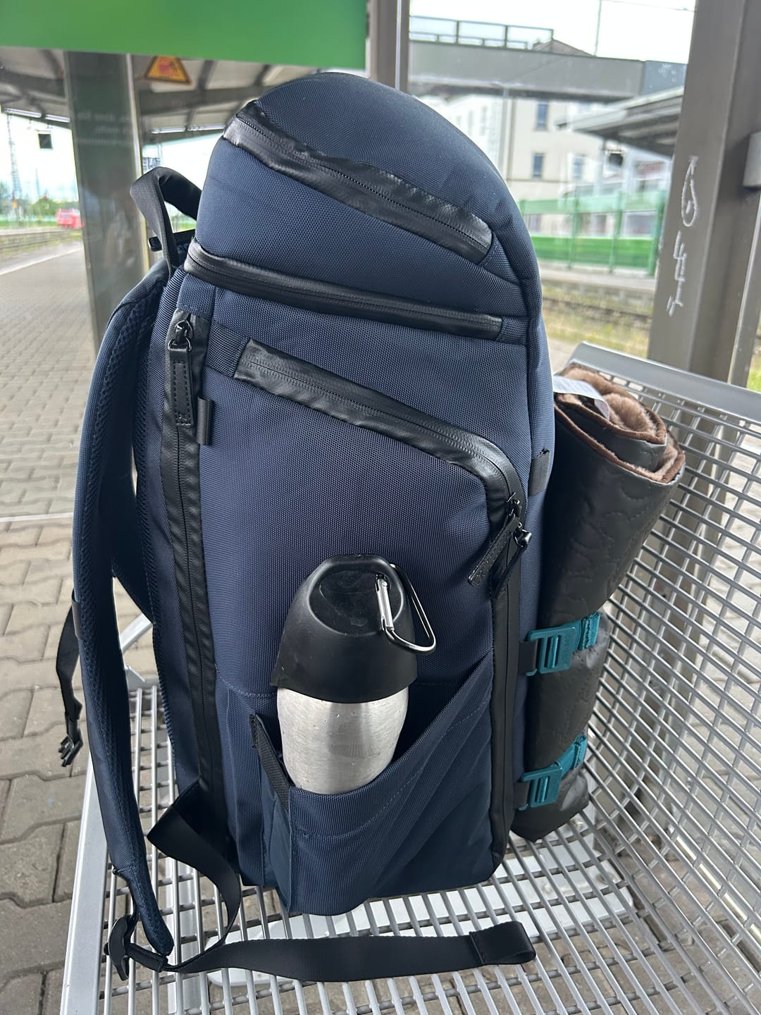 Customer photo review of The Organizer 30L
