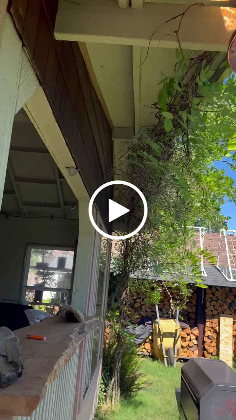 Customer video review of Handmade Copper Outdoor Rain Shower Head