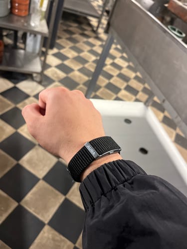 Customer photo review of Aura Band Pro 2.0