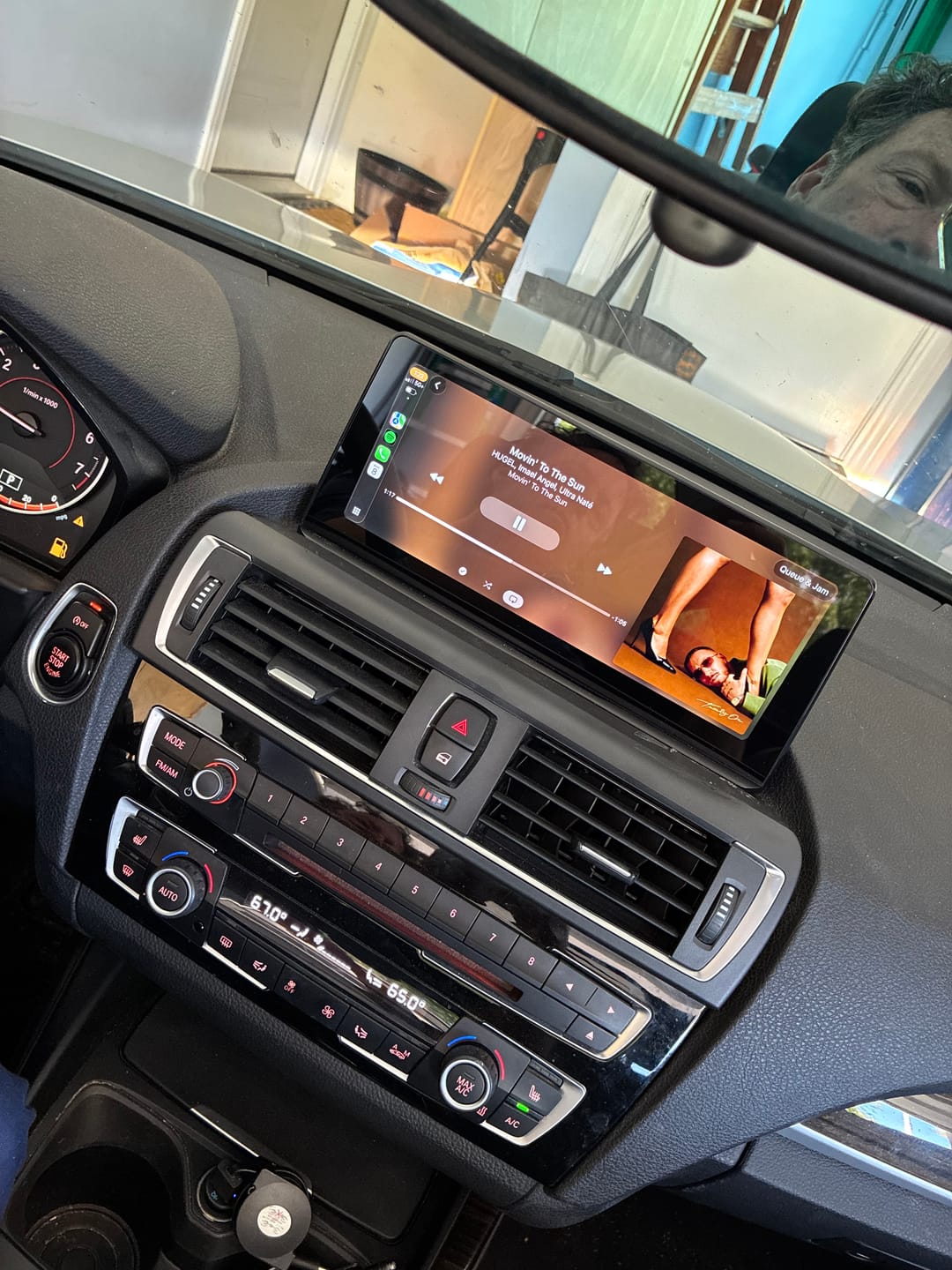 Customer photo review of BMW 1 / 2 Series | F20/F21/F22/F23/F45 | 10.25"/12.3" Linux CarPlay/Android Touchscreen Display | 2012 - 2016
