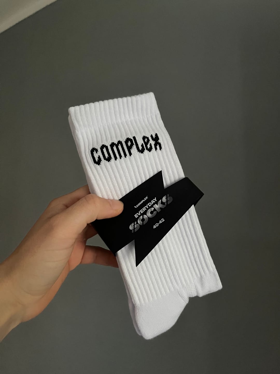 Customer photo review of Everyday Socks | 3 Pack