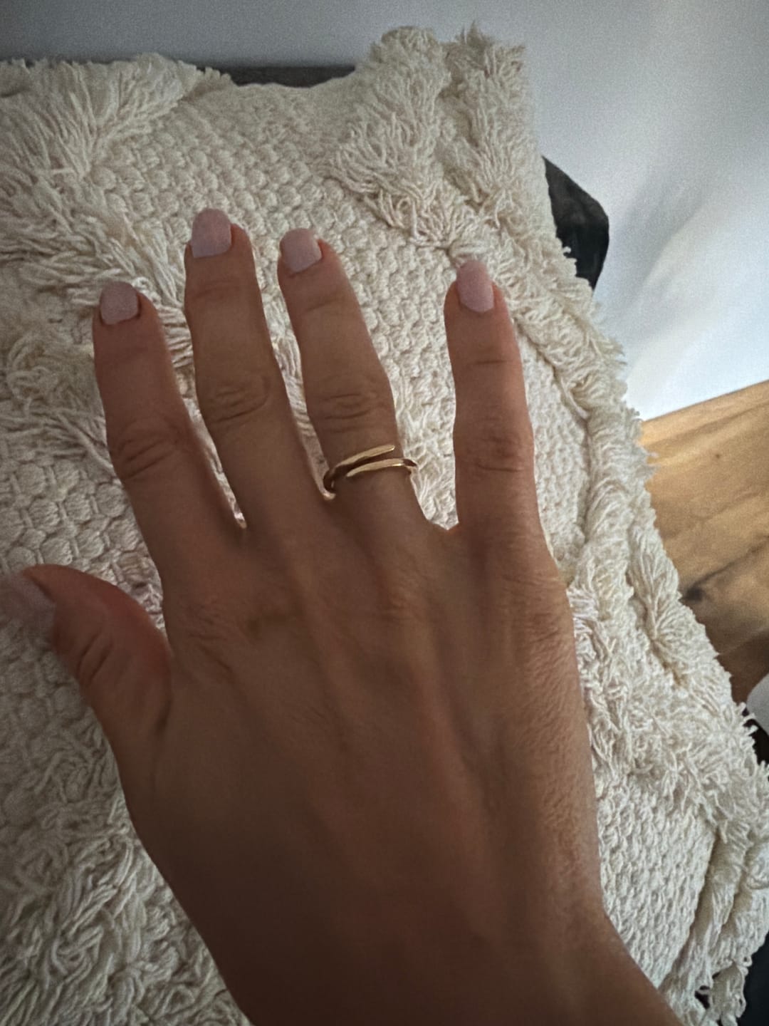 Customer photo review of Classic Claw Ring