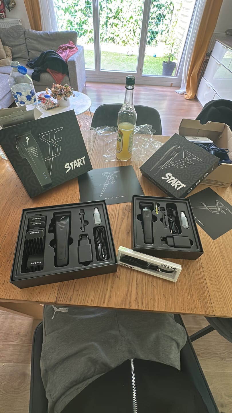 Customer photo review of PACK START