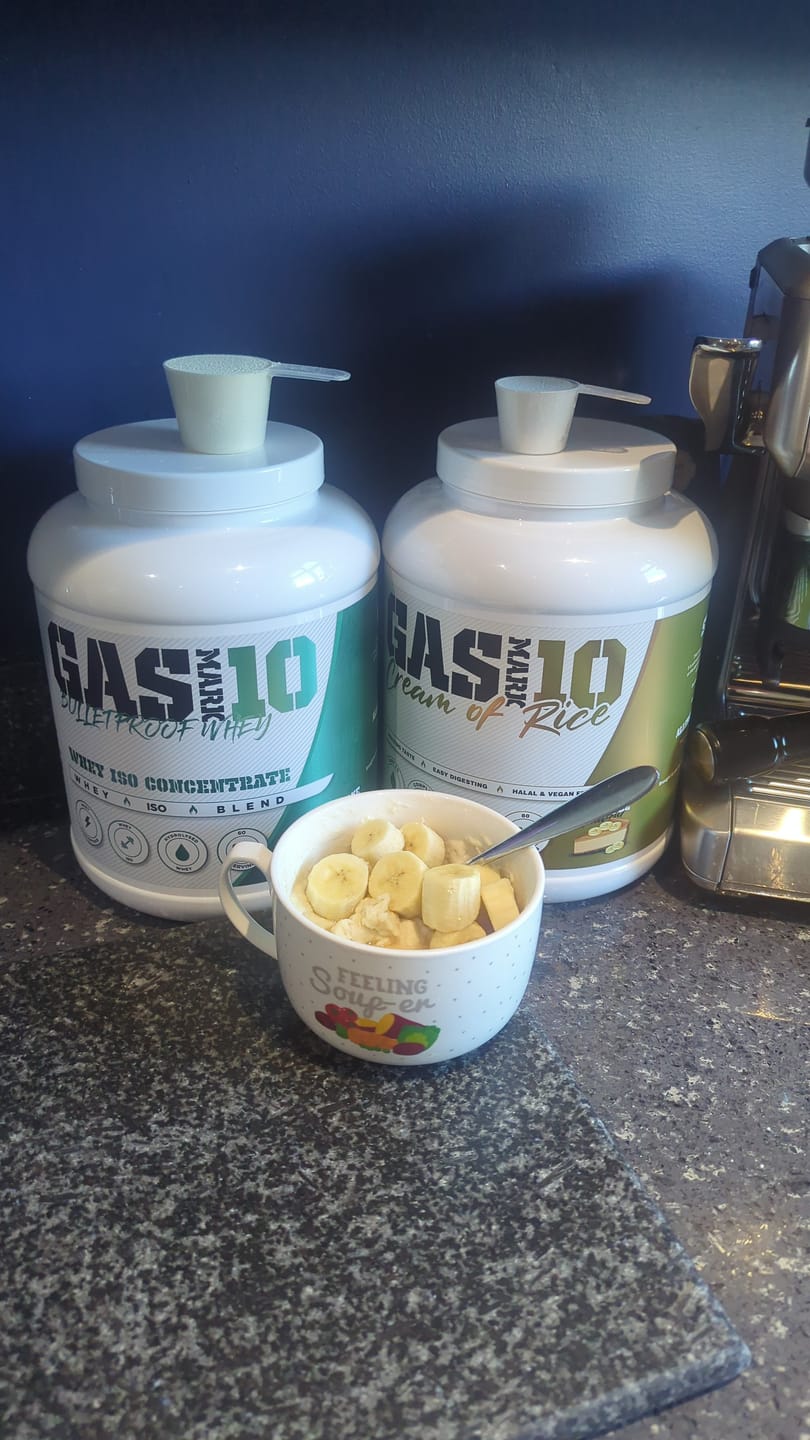 Customer photo review of Bulletproof Whey (ISO BLEND)
