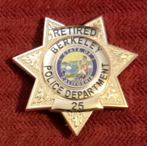 Customer photo review of Customizable Badge BA35