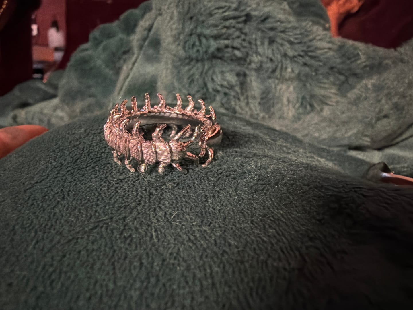 Customer photo review of CENTIPEDE RING
