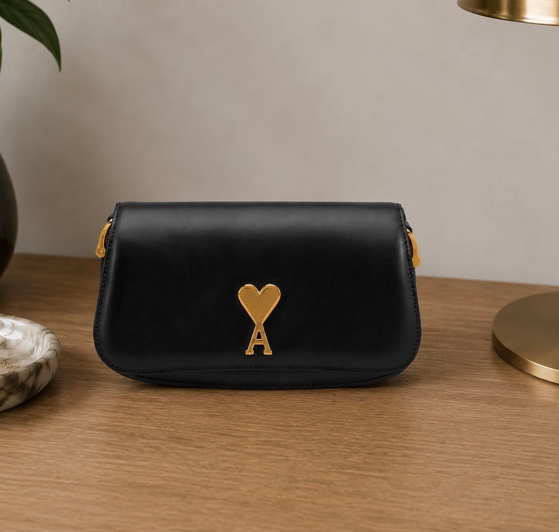 Customer photo review of AMI Paris Paris shoulder bag