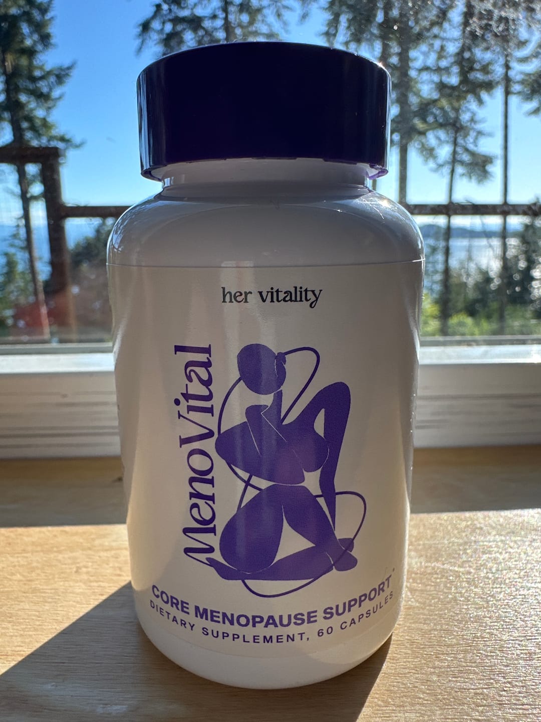 Customer photo review of MenoVital