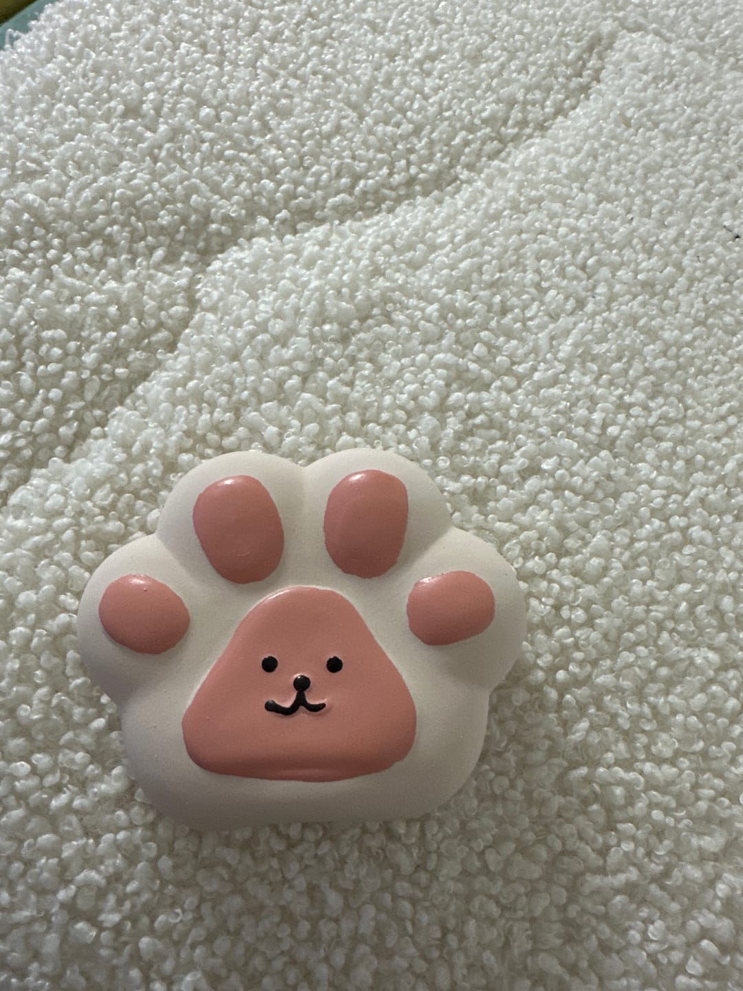 Customer photo review of Jelly Paw Latex Toy