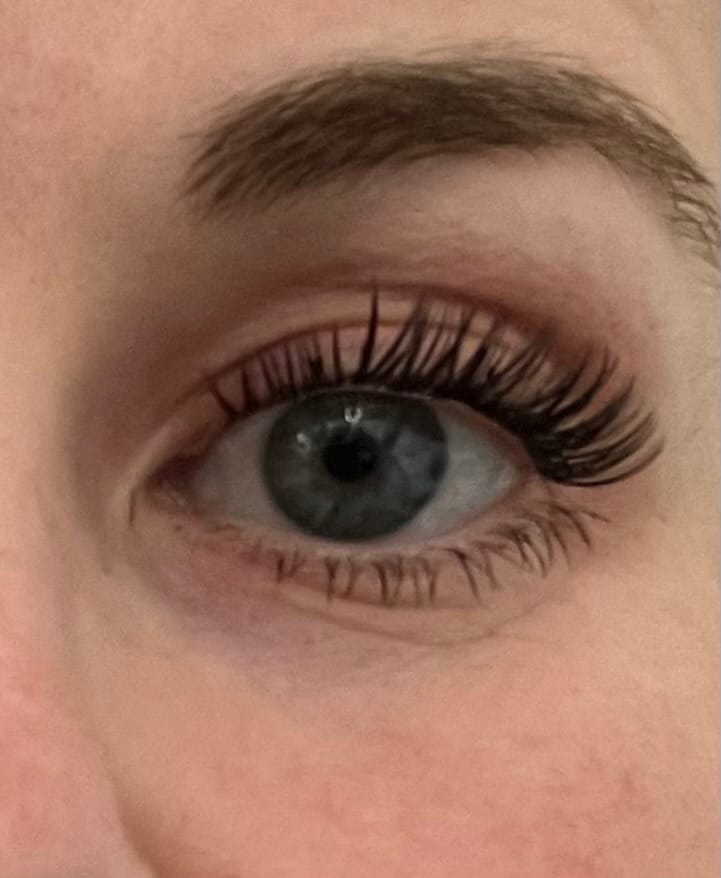 Customer photo review of Vippe Extensions Startsæt (Natural)