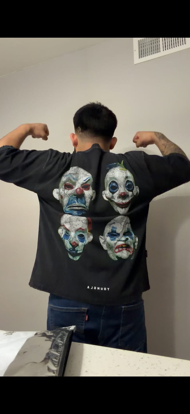 Customer photo review of 4255 - Batman Midnight Tees