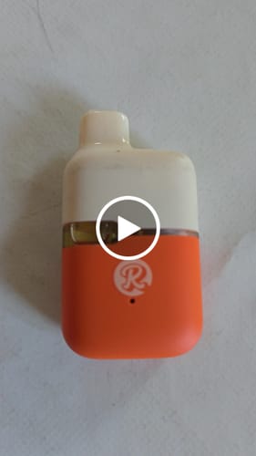 Customer video review of 1ML THCA VAPE